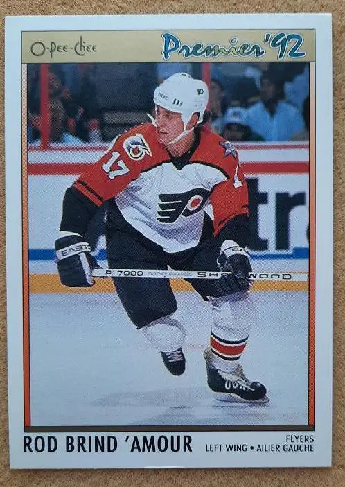 НХЛ Род Бриндамор Филадельфия Флайерз № 94