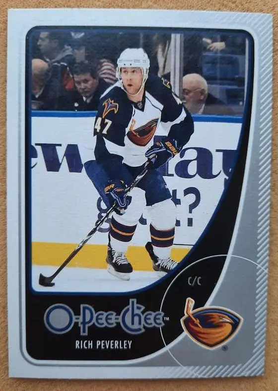 НХЛ Рич Певерли Атланта Трэйшерз № 486