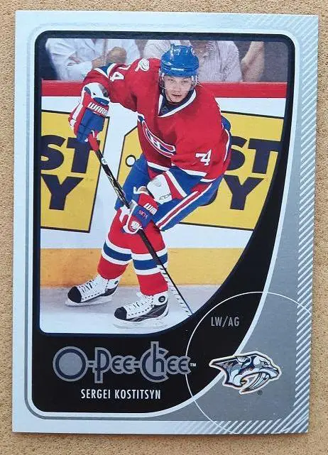 НХЛ Сергей Костицын Нэшвилл Предаторз Новополоцк Омск Казань Нижний Новгород 312