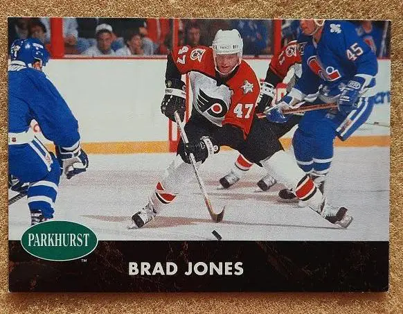 НХЛ Брэд Джонс Филадельфия Флайерз № 127