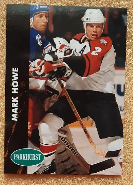 НХЛ Марк Хоу Филадельфия Флайерз № 130