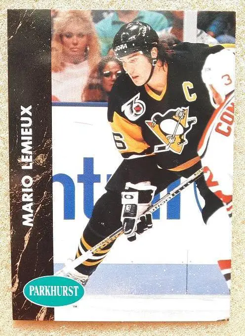 НХЛ Марио Лемье Питтсбург Пингвинз № 137