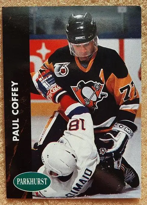 НХЛ Пол Коффи Питтсбург Пингвинз № 140