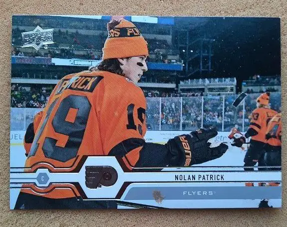 НХЛ Нолан Патрик Филадельфия Флайерз № 72