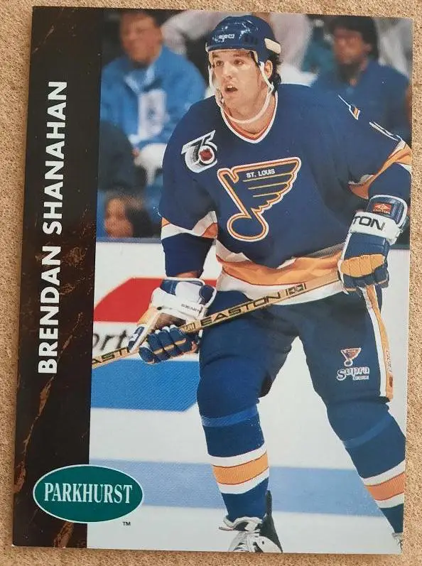 НХЛ Брендон Шэнахэн Сент-Луис Блюз № 153