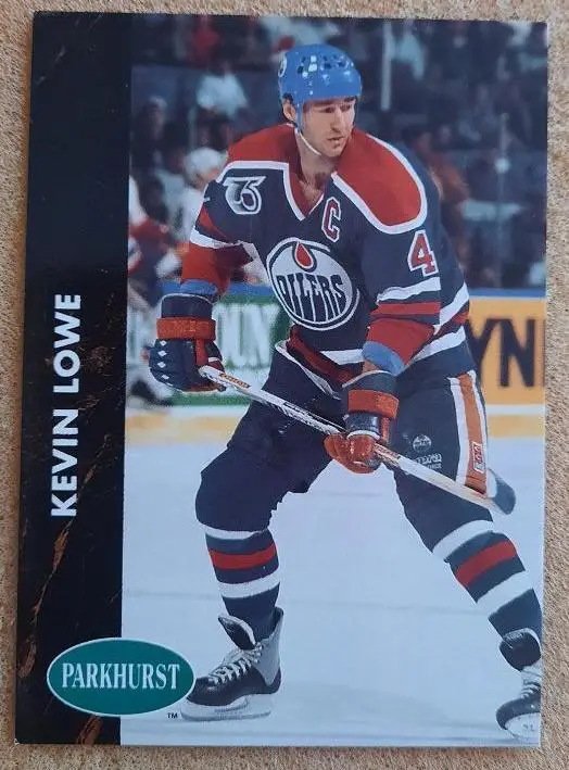 НХЛ Кевин Лоу Эдмонтон Ойлерз № 51