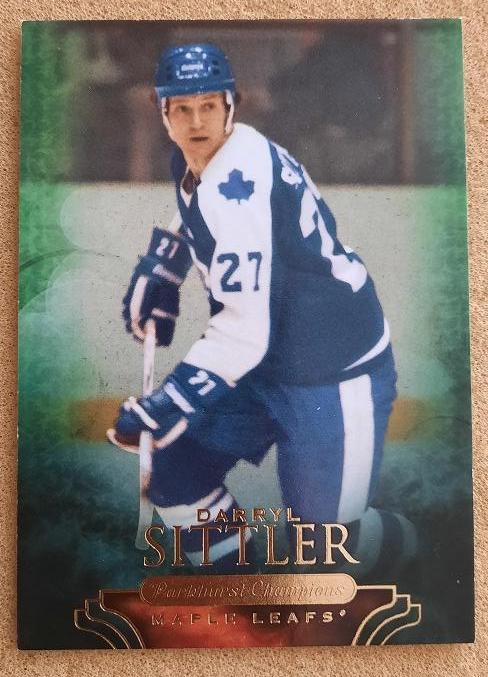 НХЛ Дэррил Ситтлер Торонто Мэйпл Лифс № 34
