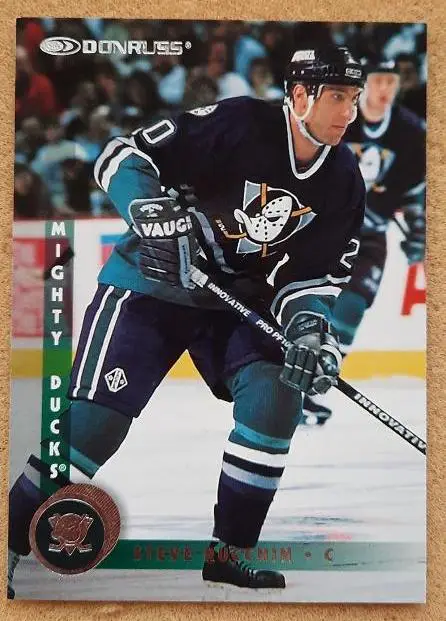 НХЛ Стив Ручин Анахайм Майти Дакс № 49