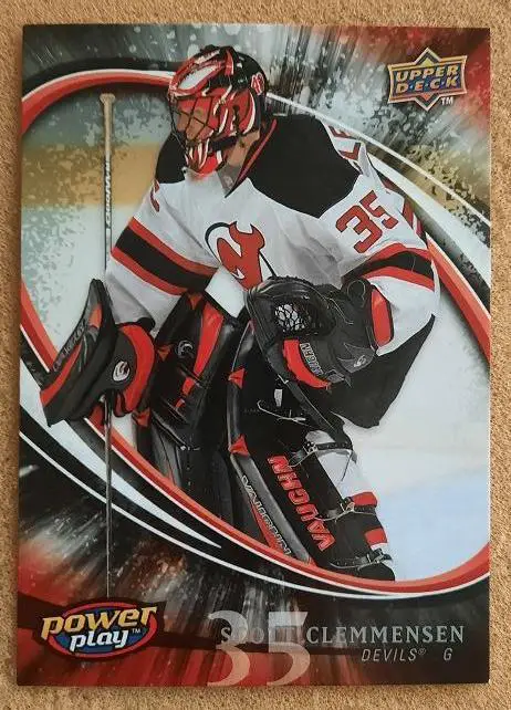 НХЛ Скотт Клемменсен Нью-Джерси Дэвилз № 350