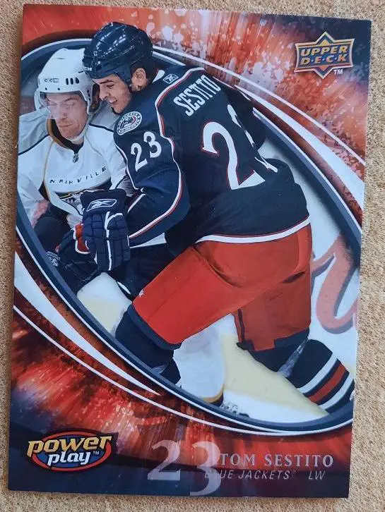 НХЛ Том Сестито Коламбус Блю Джекетс № 319