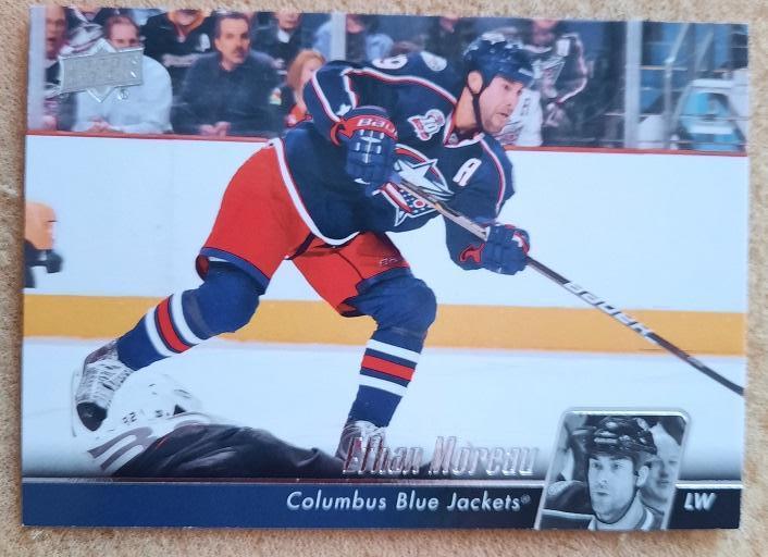 НХЛ Этан Моро Коламбус Блю Джекетс № 306
