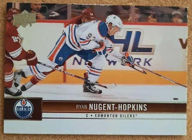 НХЛ Райан Нюджент-Хопкинс Эдмонтон Ойлерз № 66