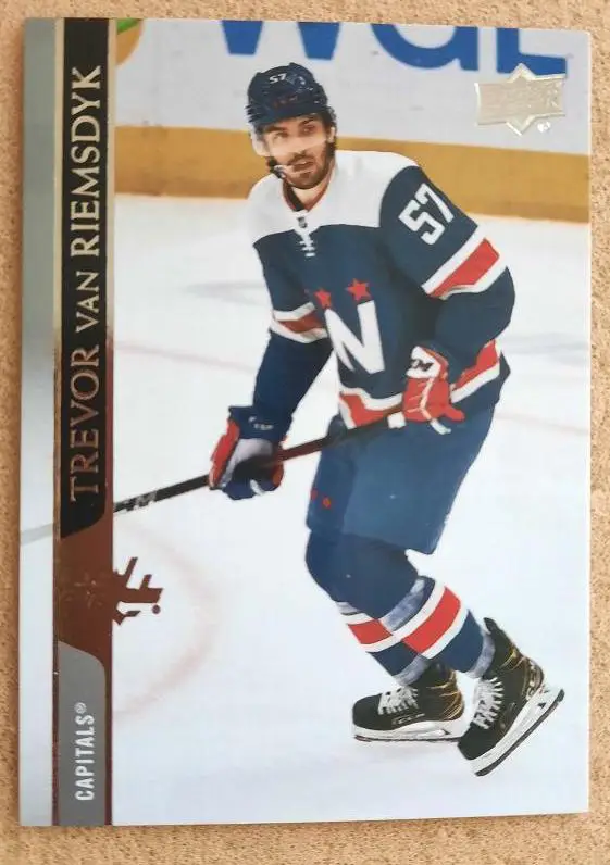 НХЛ Тревор Ван Римсдайк Вашингтон Кэпиталз № 649