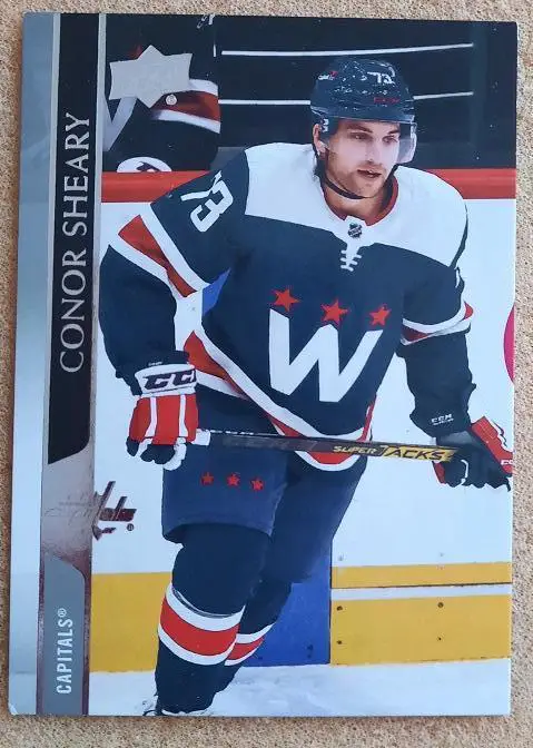 НХЛ Конор Шири Вашингтон Кэпиталз № 647