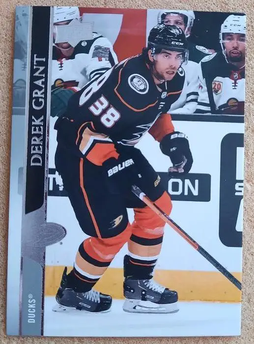 НХЛ Дерек Грант Анахайм Дакс № 502
