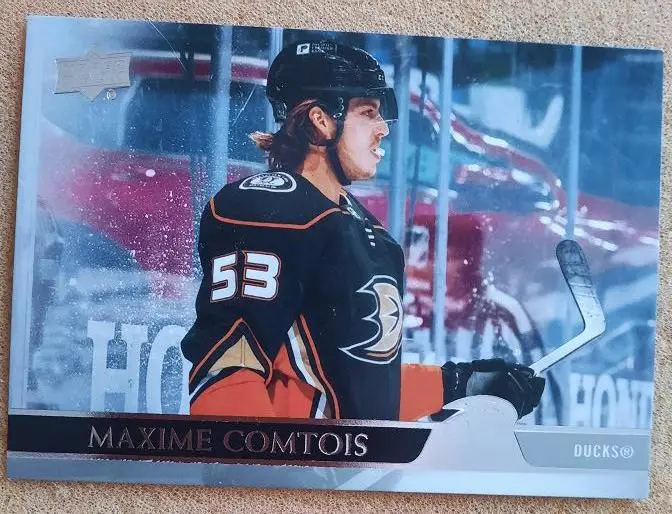 НХЛ Макс Комтуа Анахайм Дакс № 501