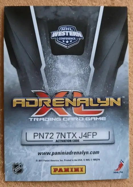 НХЛ Мэтт Стэйджан Калгари Флэймз № 205 1