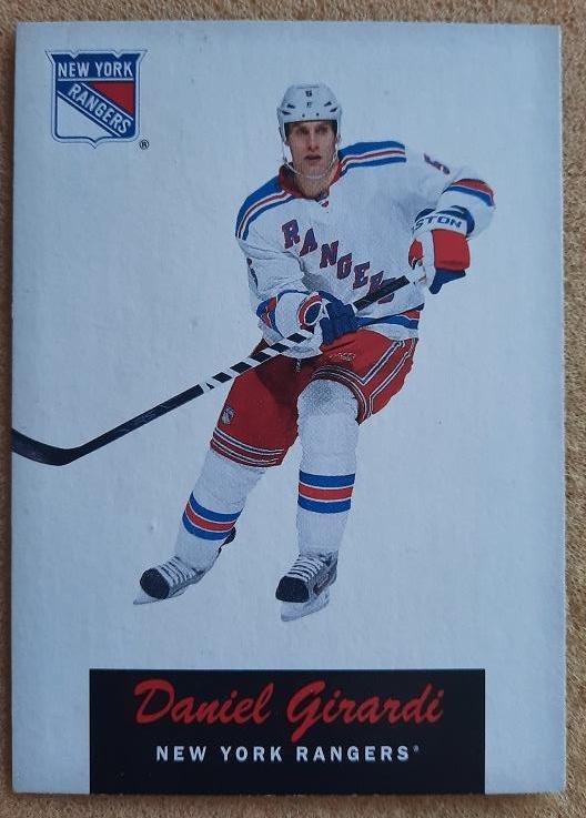 НХЛ Даниэль Жирарди Нью-Йорк Рейнджерс № 398