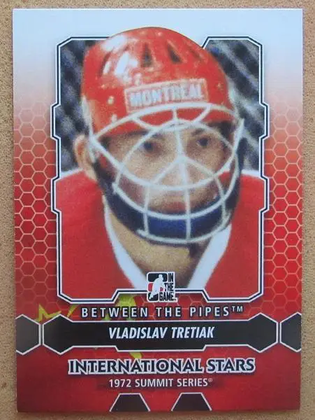 НХЛ Владислав Третьяк СССР ЦСКА Москва № 191