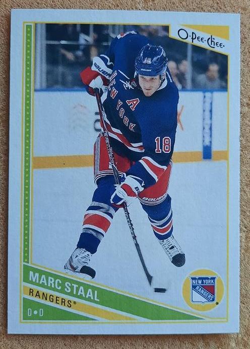 НХЛ Марк Стаал Нью-Йорк Рейнджерс № 129