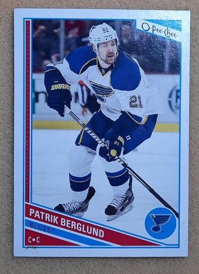 НХЛ Патрик Берглунд Сент-Луис Блюз № 93