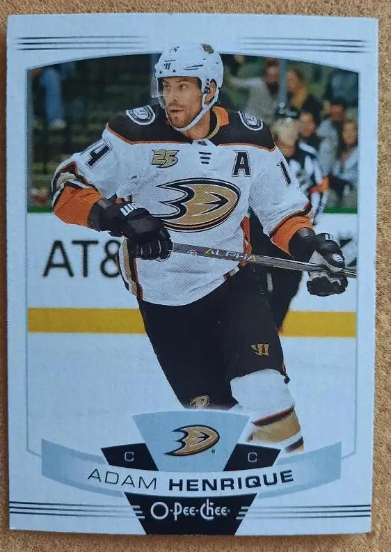 НХЛ Адам Хенрик Анахайм Дакс № 10