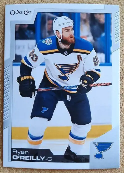 НХЛ Райан О’Райли Сент-Луис Блюз № 466
