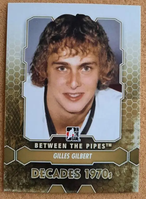 НХЛ Жиль Гилберт Миннесота Бостон Детройт № 149