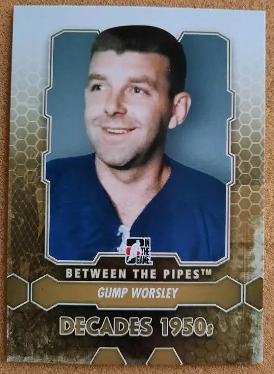 НХЛ Лорн Уорсли Миннесота Нью-Йорк Монреаль № 167