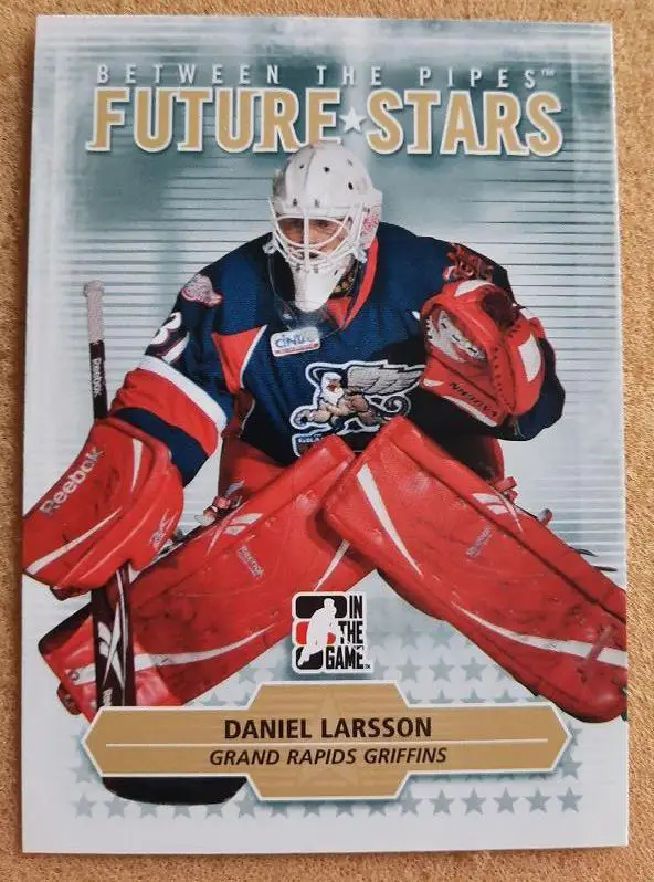 НХЛ Даниэль Ларссон Гранд-Рапидс Гриффинс № 9