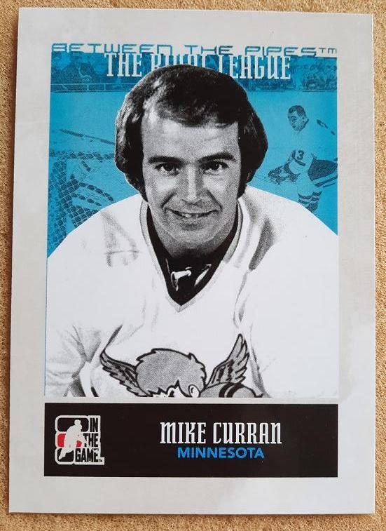 НХЛ Майк Карран Миннесота Файтинг Сэйнтс № 148