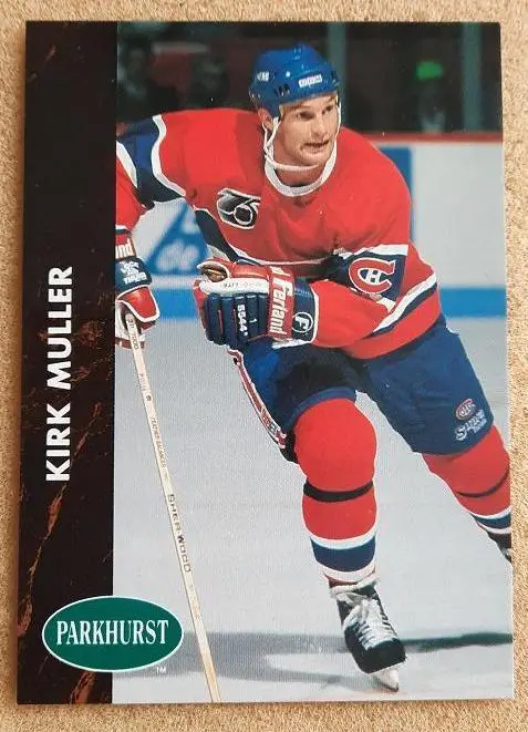 НХЛ Кирк Мюллер Монреаль Канадиенс № 89