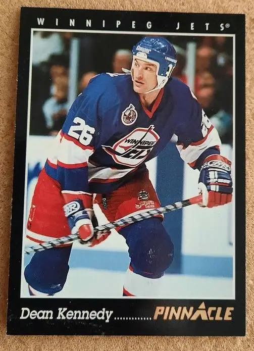 НХЛ Дэн Кеннеди Виннипег Джетс № 178