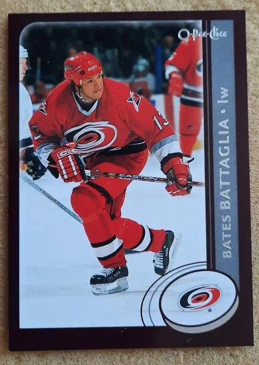 НХЛ Бэйтс Баттаглиа Каролина Харрикейнз № 239