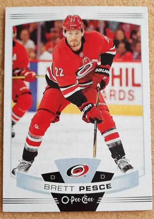 НХЛ Бретт Пеши Каролина Харрикейнз № 48