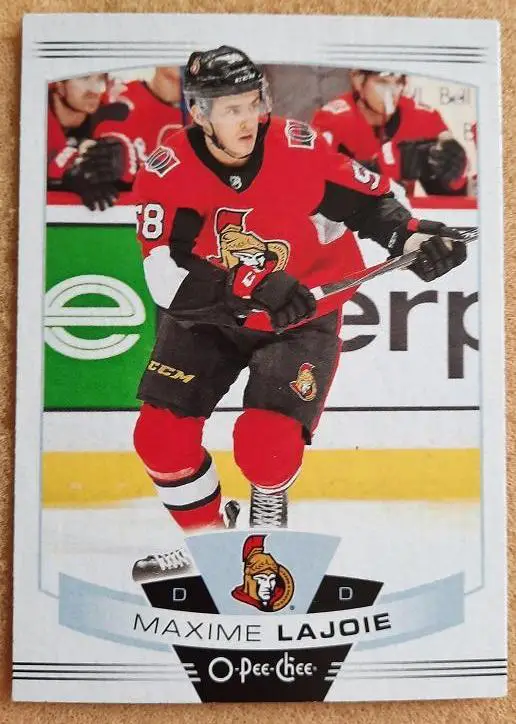 НХЛ Максим Лажойе Каролина Харрикейнз № 433