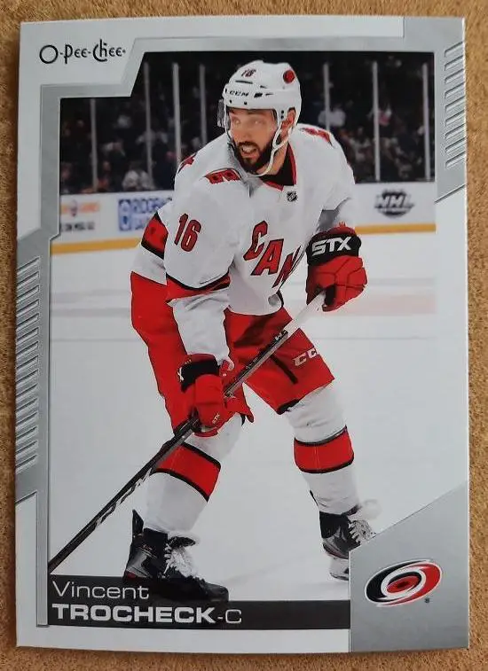 НХЛ Винсент Трочек Каролина Харрикейнз № 195