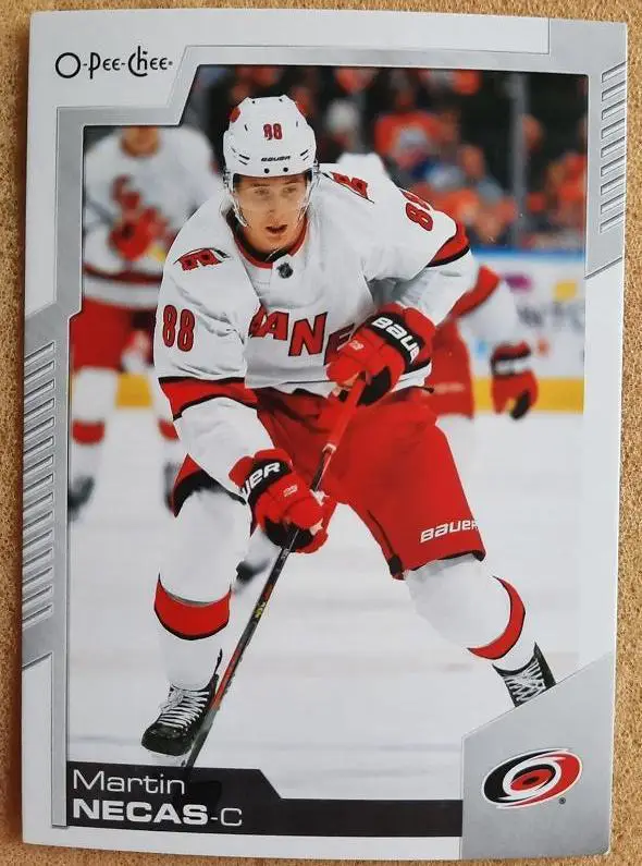 НХЛ Мартин Нечас Каролина Харрикейнз № 377