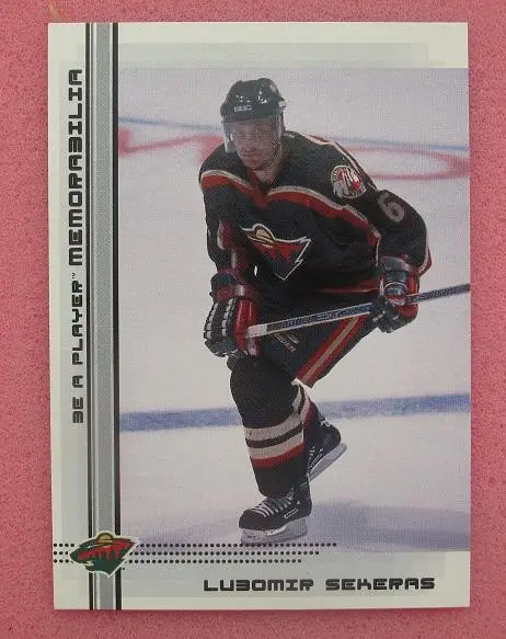 НХЛ Любомир Секераш Миннесота Уайлд № 491