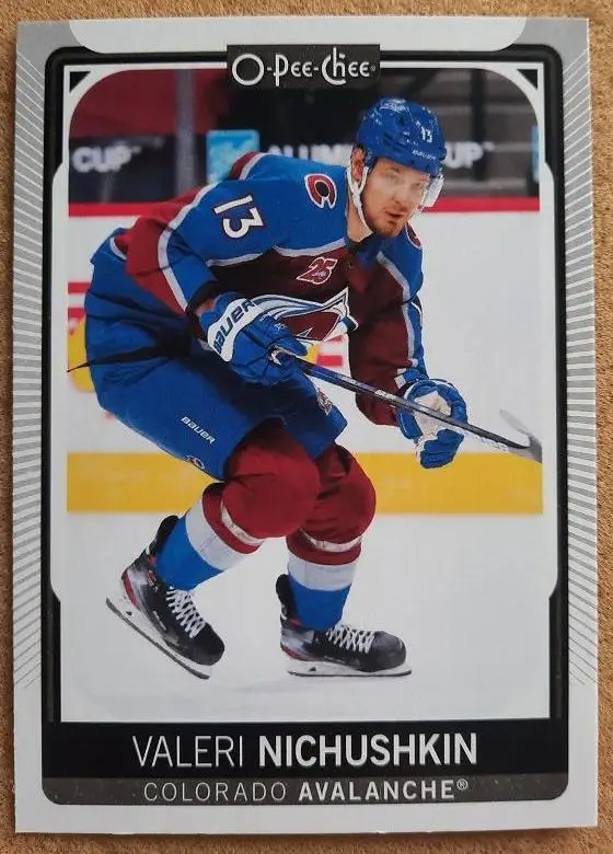 НХЛ Валерий Ничушкин Колорадо Эвеланш Челябинск ЦСКА Москва № 137