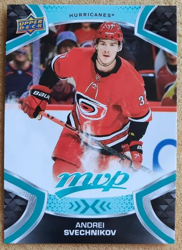 НХЛ Андрей Свешников Каролина Харрикейнз № 137