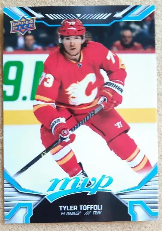 НХЛ Тайлер Тоффоли Калгари Флэймз № 51