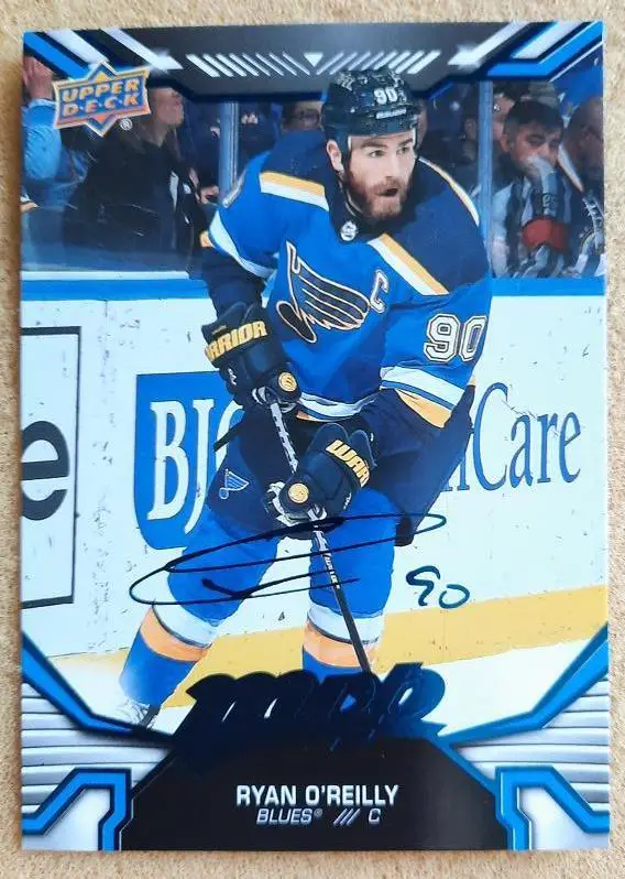 НХЛ Райан О’Райли Сент-Луис Блюз № 21 авто