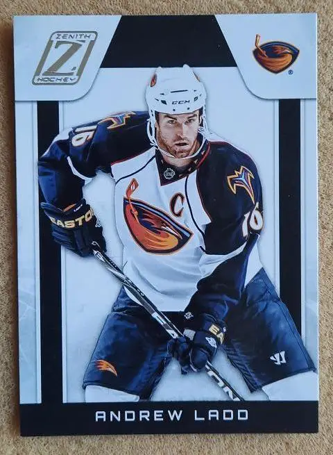 НХЛ Эндрю Лэдд Атланта Трэйшерз № 96