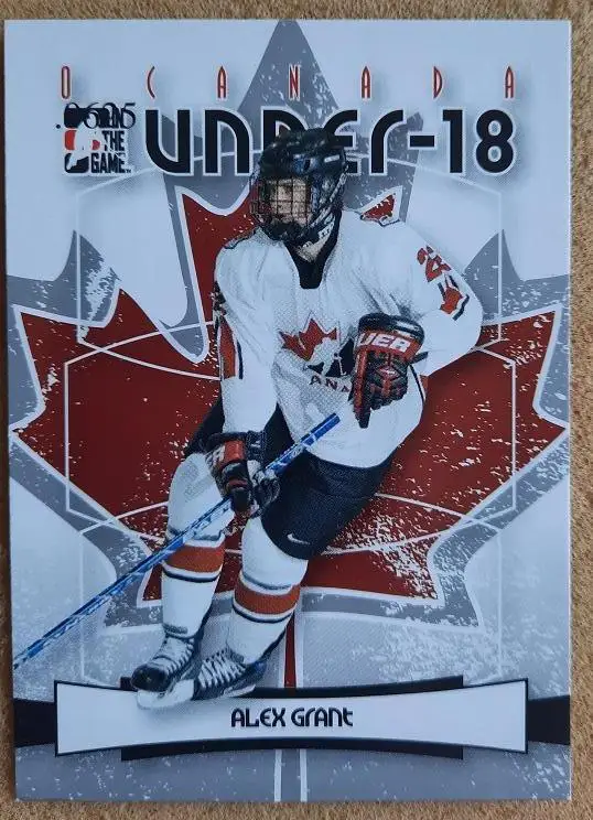 НХЛ Алекс Грант Канада СКА СПб Барыс № 1