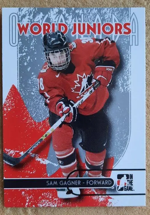 НХЛ Сэм Ганье Канада № 49