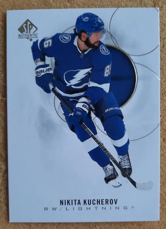 НХЛ Никита Кучеров Тампа-Бэй Лайтнинг Красная Армия Москва № 56