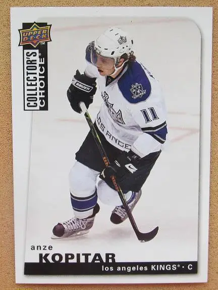 НХЛ Анже Копитар Лос-Анжелес Кингз № 12