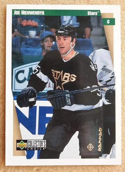 НХЛ Джо Ньювендайк Даллас Старз № 68