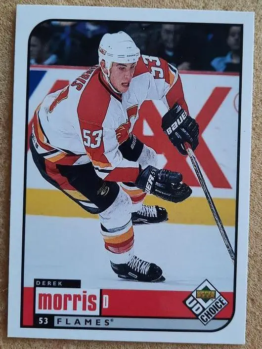 НХЛ Дерек Моррис Калгари Флэймз № 29